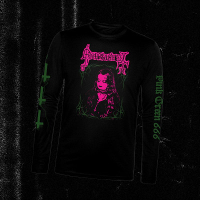Grausamkeit - Pink Green 666 Longsleeve limitiert